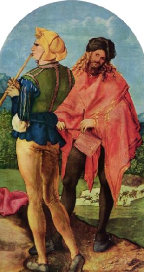 Albrecht Durer Trommler und Pfeifer